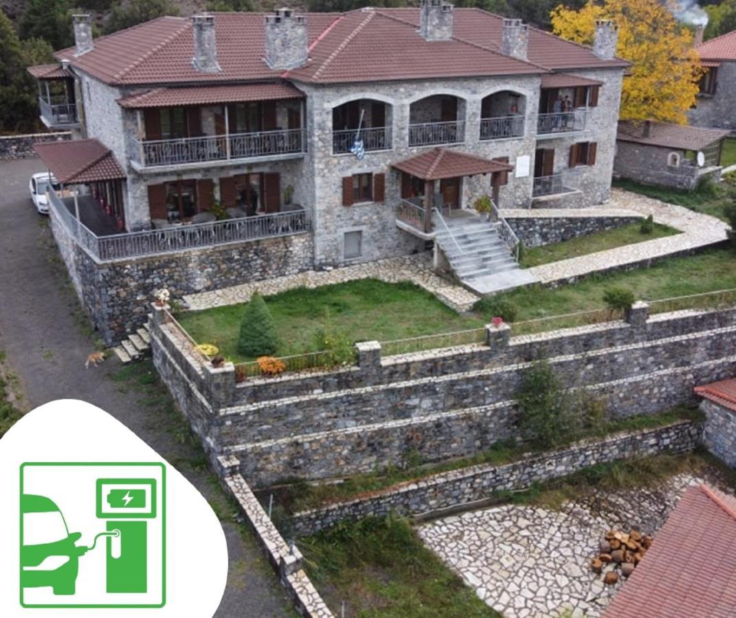 Thisoa Hotel Karkalou Ngoại thất bức ảnh